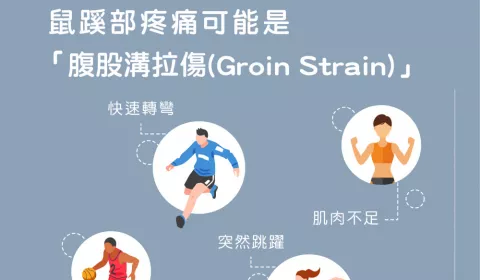 腹股溝拉傷(Groin Strain)