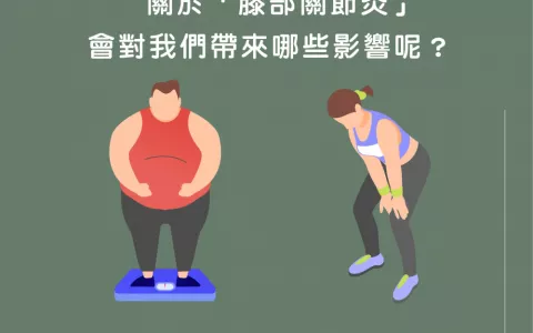 img_淺談「膝關節炎(Knee Osteoarthritis)」